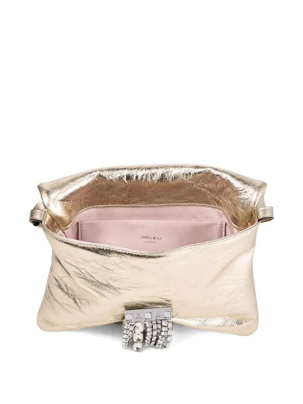 JIMMY CHOO ジミーチュウ ショルダーバッグ ZANDRA Jimmy Choo Zandra ショルダーバッグ | ゴールドトーン
