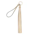 Jimmy Choo Tassel keyring charm - Neutrals