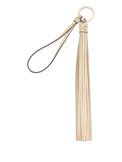 Jimmy Choo dije de llavero con borla