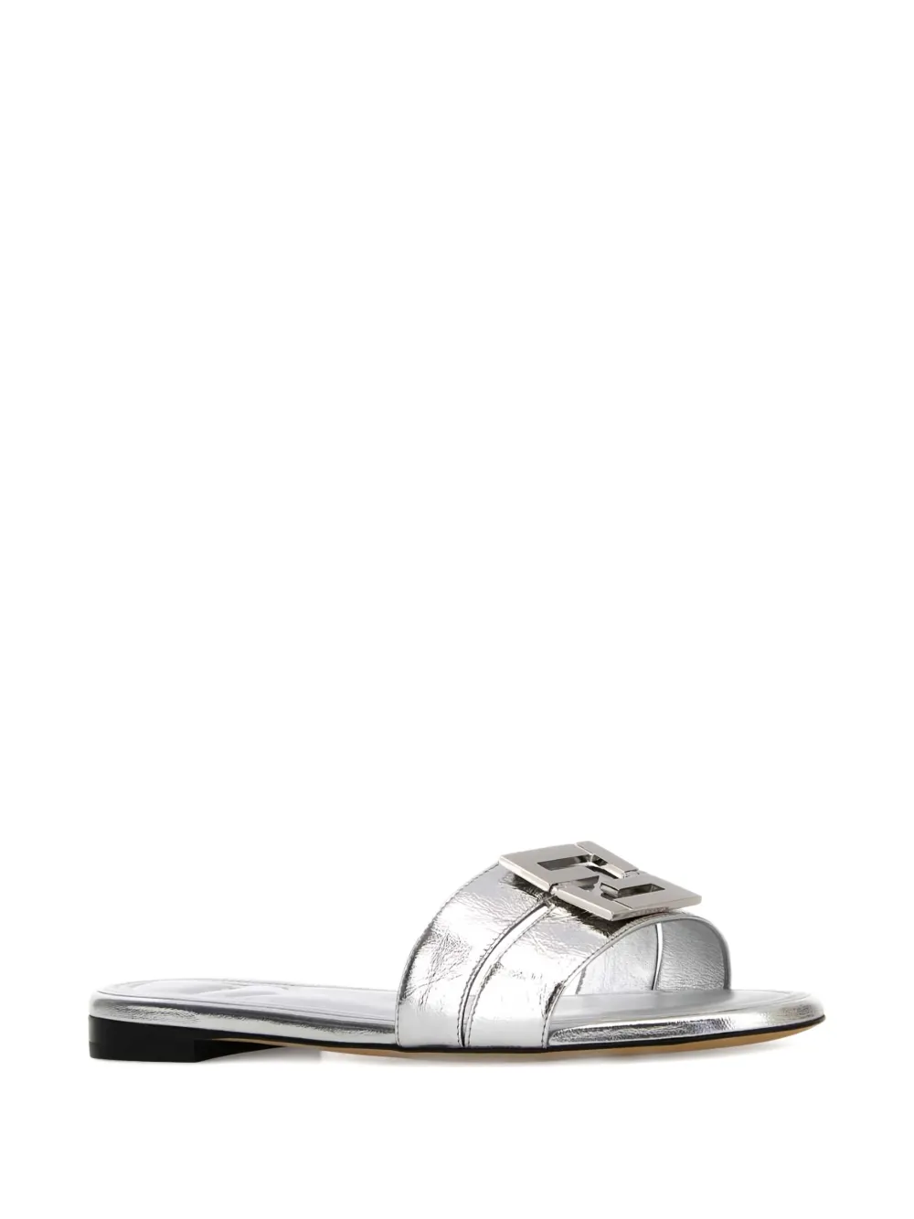 FENDI Baguette slide sandals | Flat Sandals | Image 2