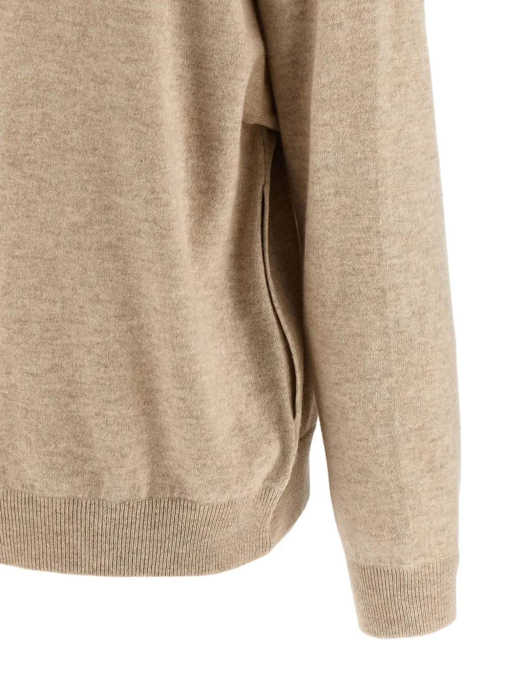 Brunello Cucinelli Kasjmier vest Beige