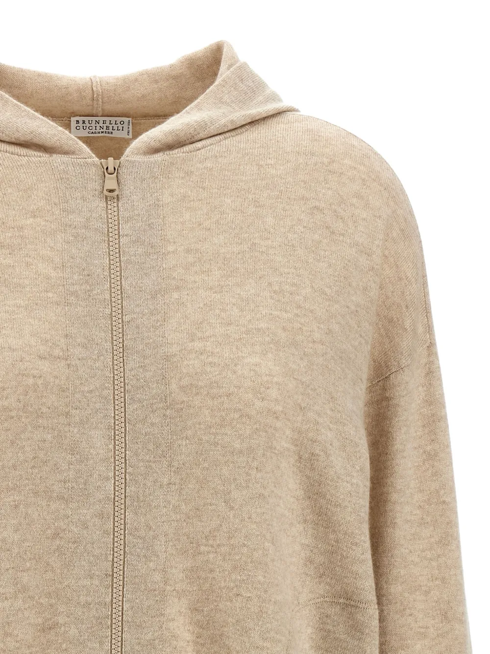 Brunello Cucinelli Kasjmier vest Beige