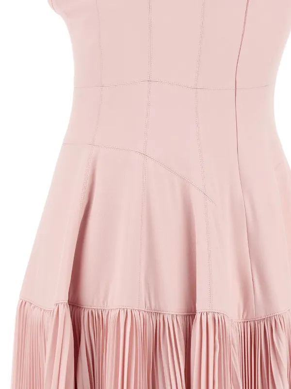ワンピース GIOVANNI BEDIN Pleated dress Giovanni Bedin Pleated Maxi Dress | Pink | FARFETCH HK
