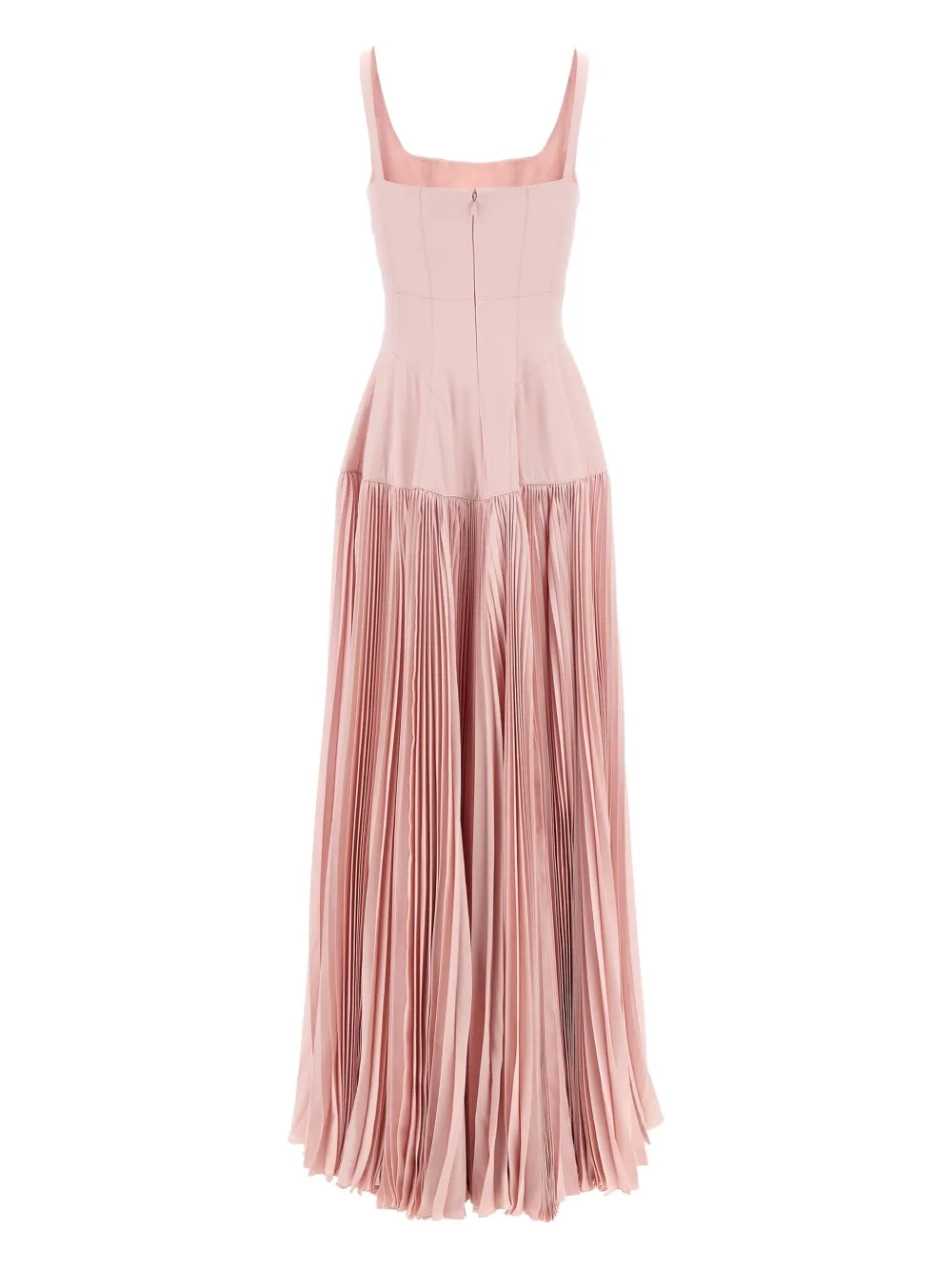 Giovanni Bedin Geplooide maxi-jurk - Roze