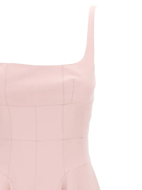 ワンピース GIOVANNI BEDIN Pleated dress Giovanni Bedin Pleated Maxi Dress | Pink | FARFETCH HK