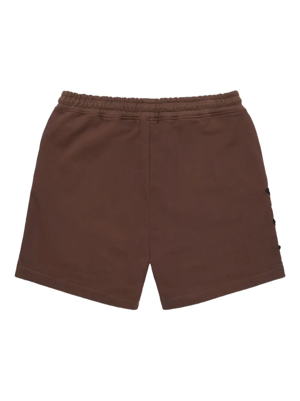 Rta Clyde Shorts In Brown