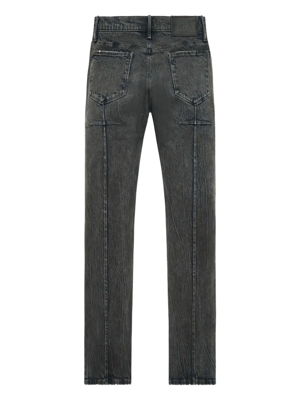 RTA coated-effect panel jeans | Regular & Straight-Leg Jeans | Image 2