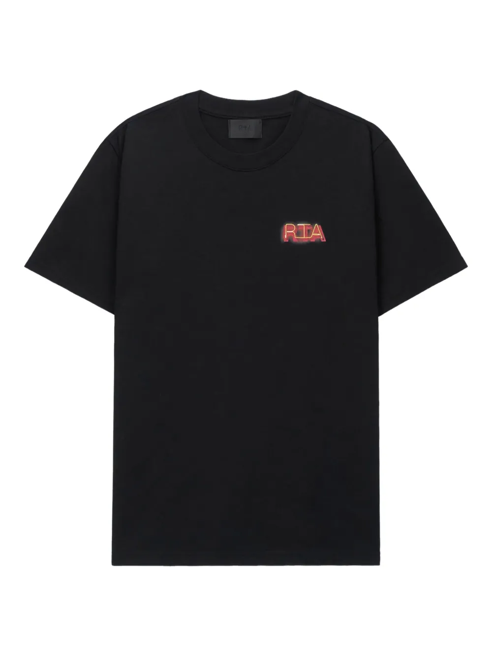 RTA graphic-print short-sleeve T-shirt Zwart