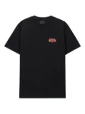 RTA Liam bail bonds-print T-shirt - Black