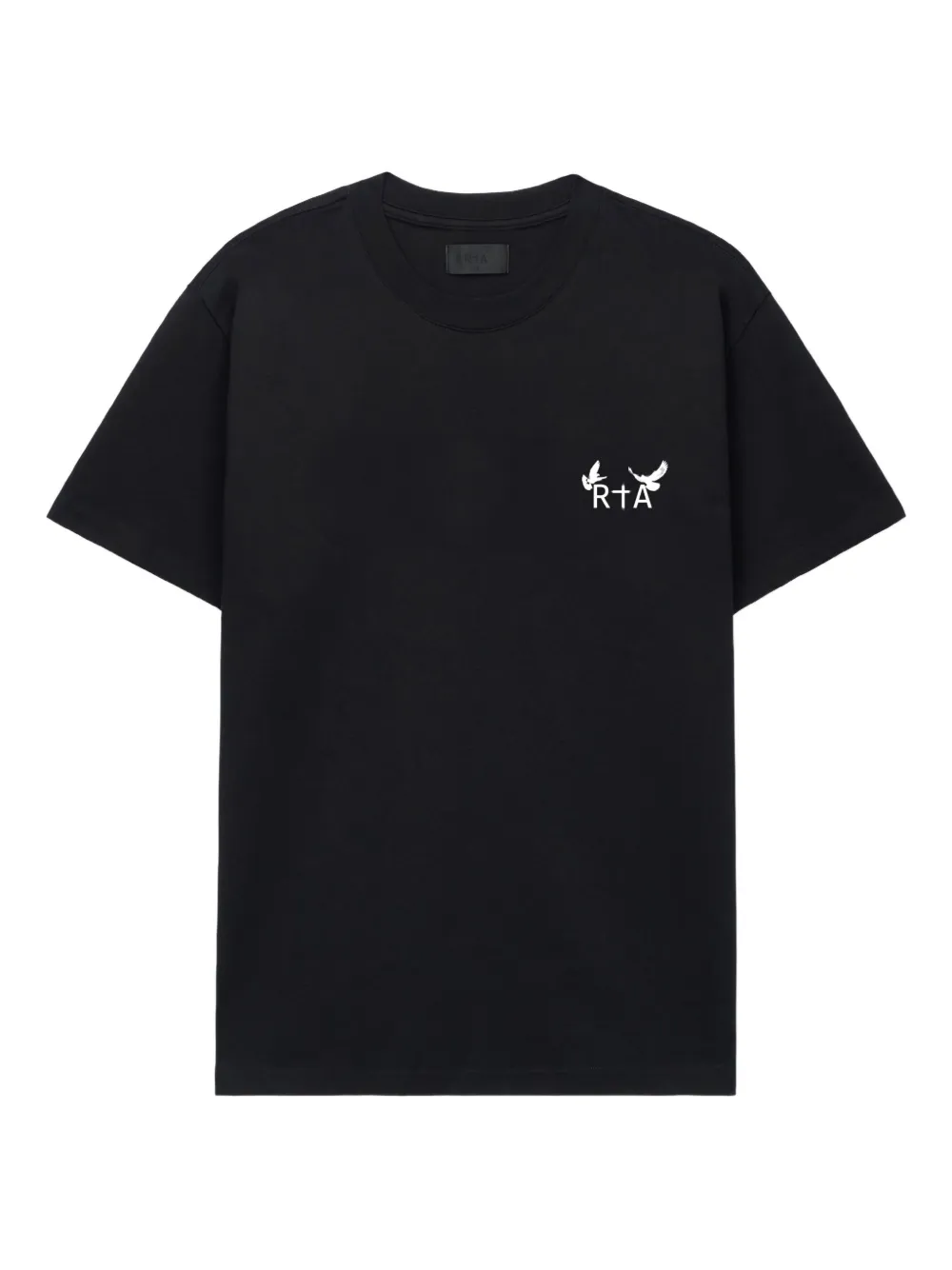 RTA graphic-print short-sleeve t-shirt Zwart