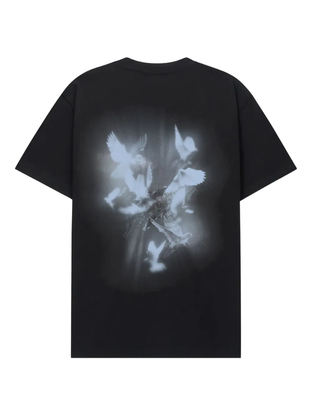 RTA graphic-print short-sleeve t-shirt Zwart
