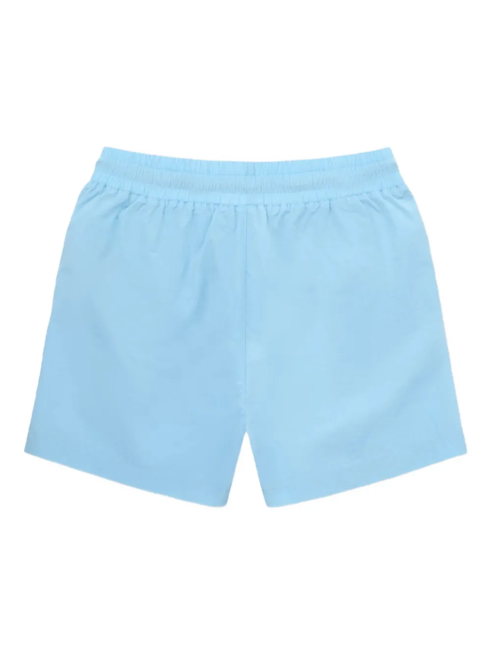 RTA logo-print swim shorts Blauw