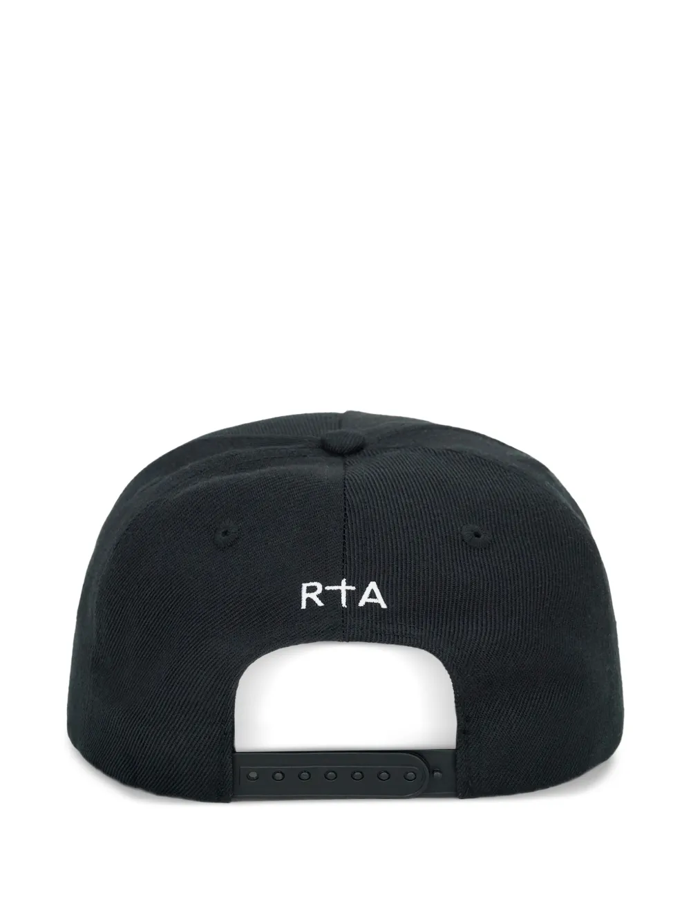 RTA embellished-letter baseball cap Zwart