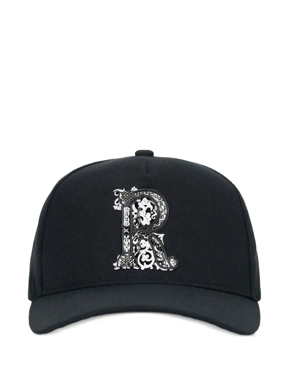 RTA embellished-letter baseball cap Zwart