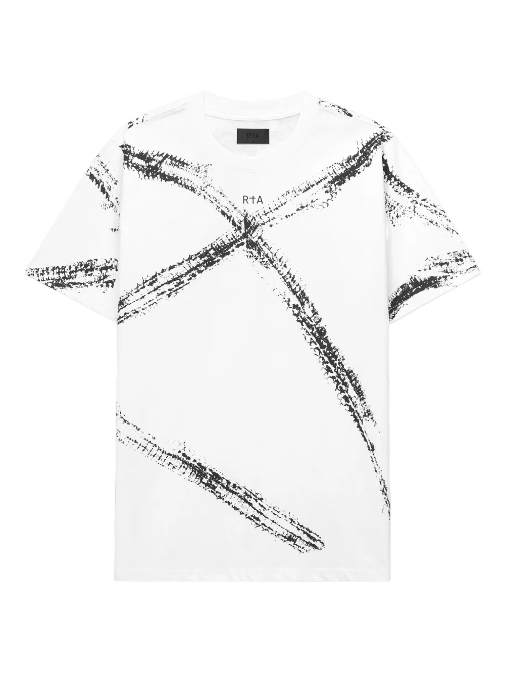 RTA graphic-print T-shirt Wit