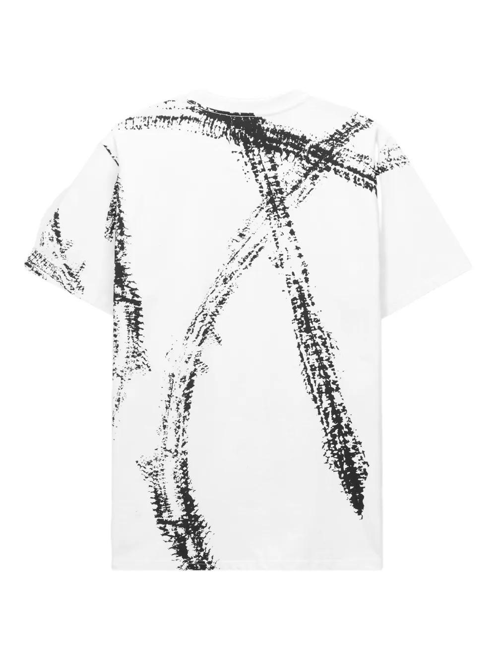 RTA graphic-print T-shirt Wit
