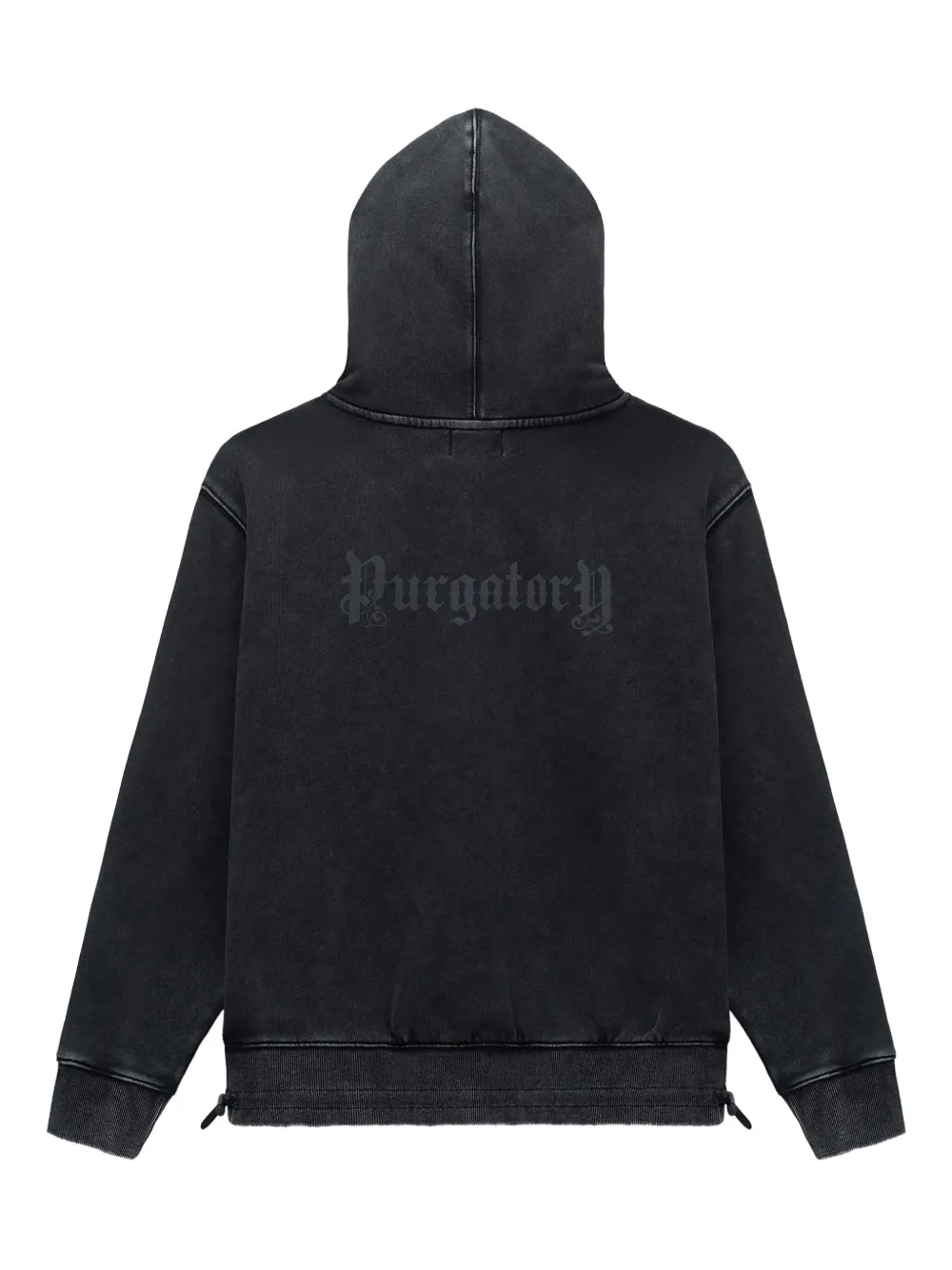 RTA Jordan gothic-logo hoodie | Hoodies | Image 2