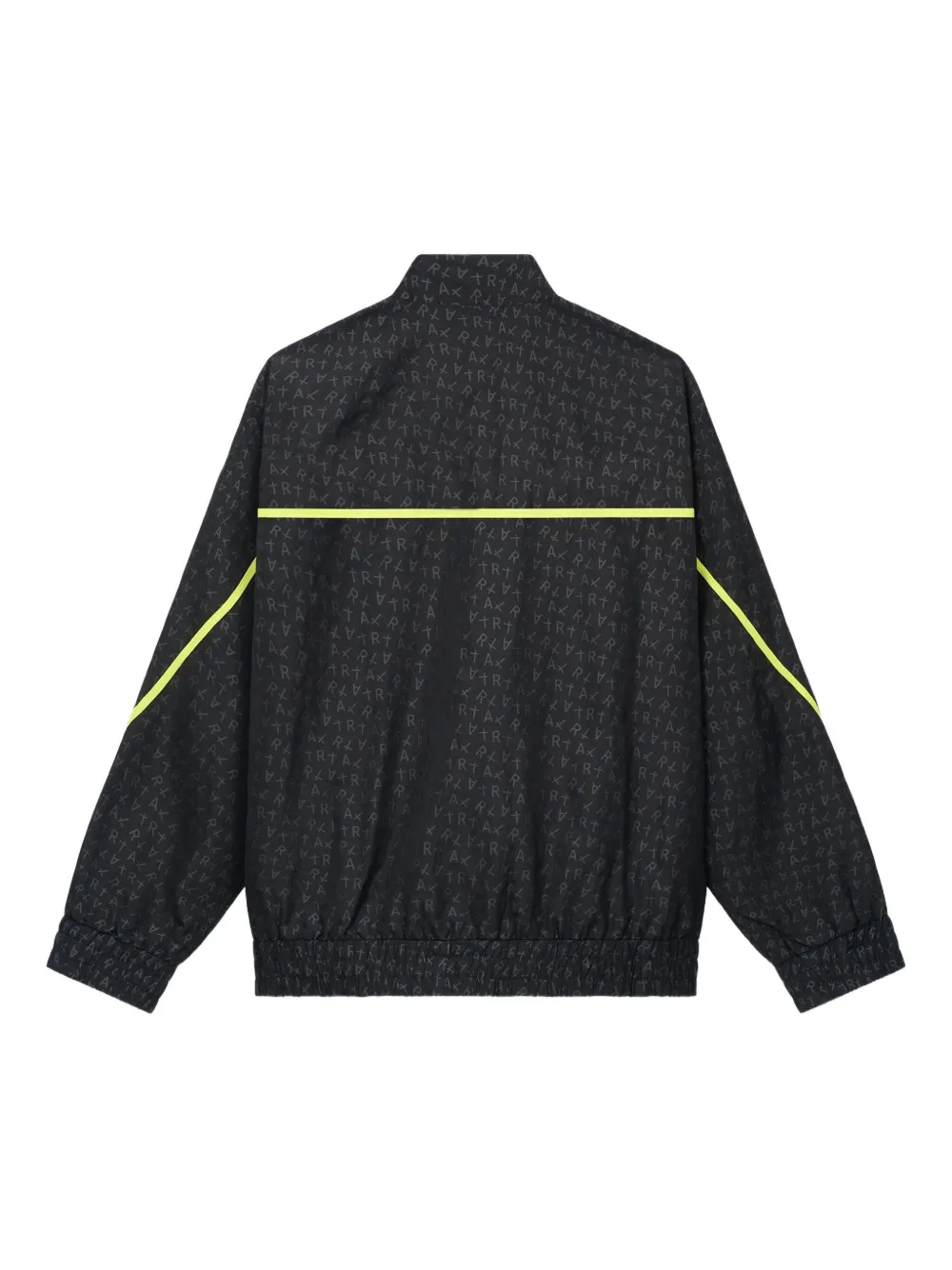 RTA logo-lettering sweatshirt Zwart