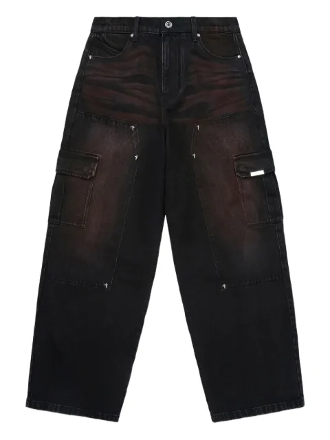 RTA wide-leg cargo jeans