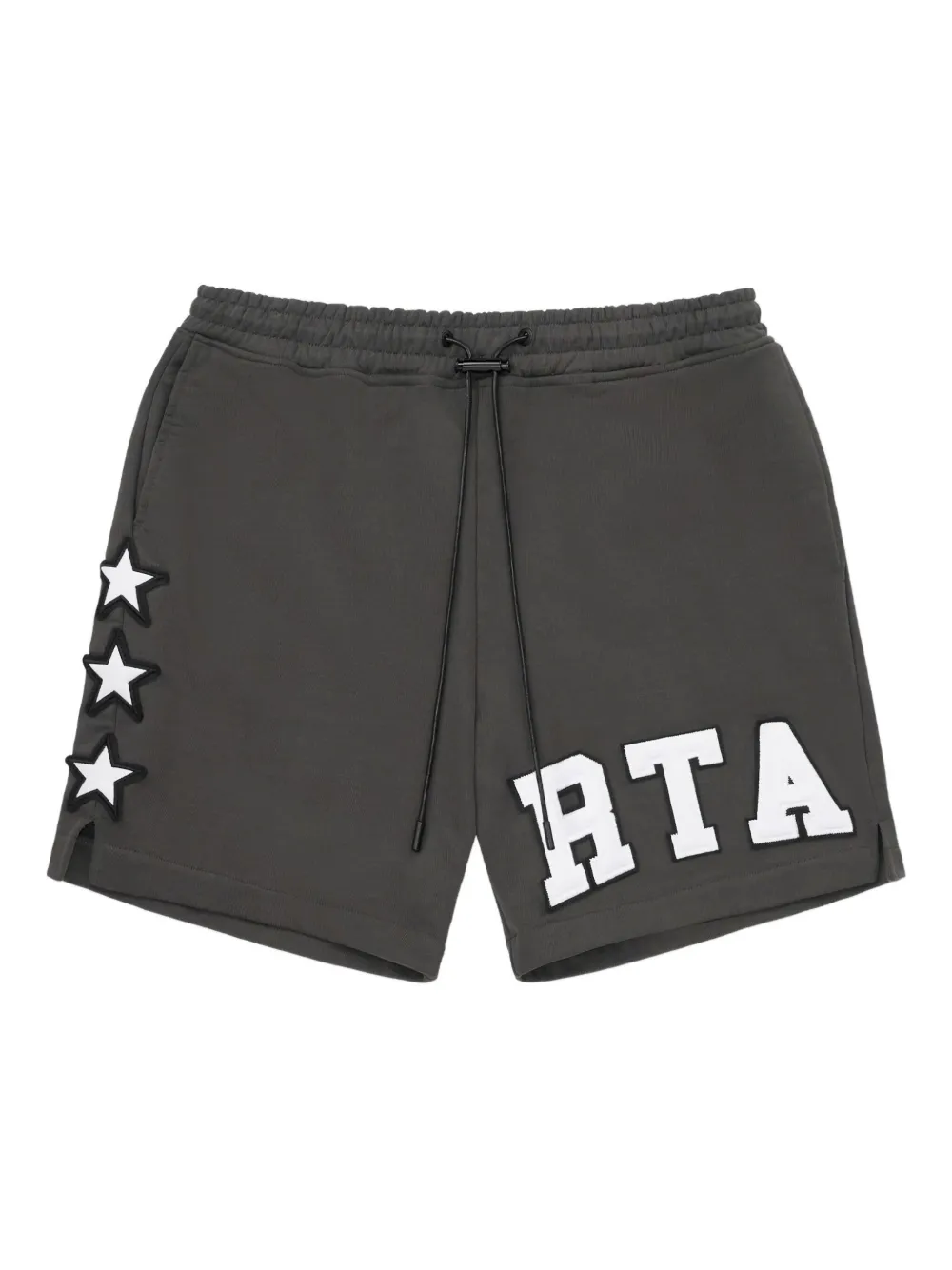 RTA logo-print shorts Grijs