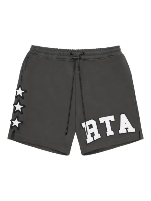 RTA logo-print shorts