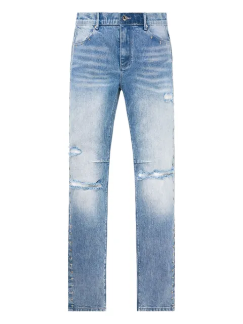 RTA studded distressed jeans