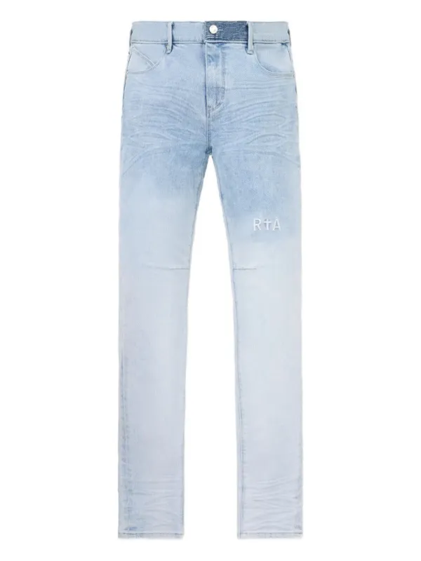 RTA Bryant Skinny Jeans Blue FARFETCH CY