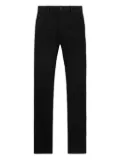 RTA Bryant logo-print skinny jeans - Black
