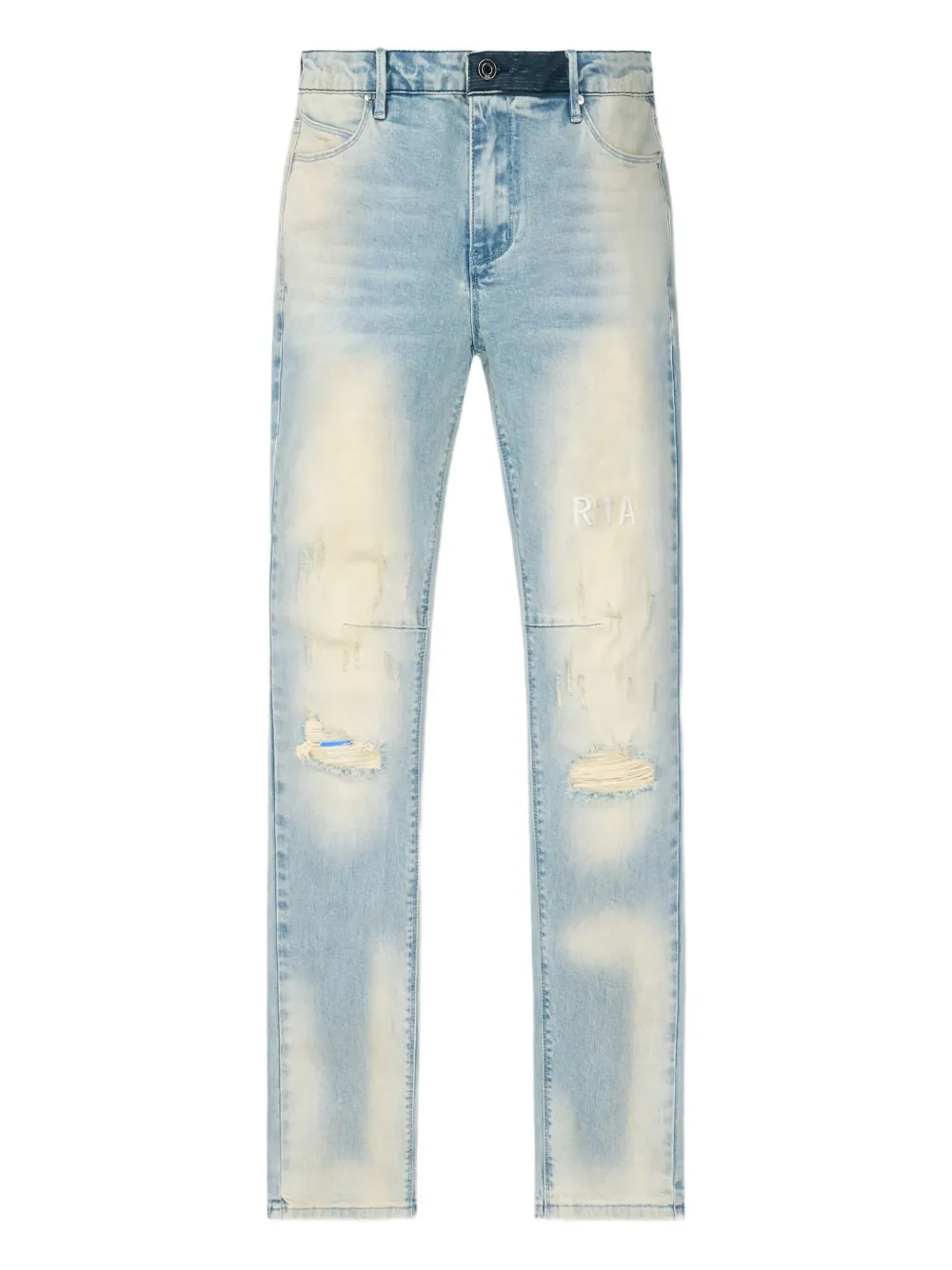 RTA distressed jeans Blauw