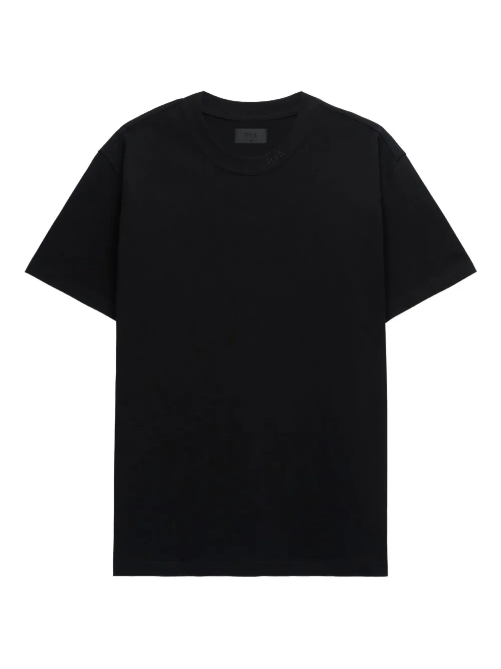 RTA cotton T-shirt Zwart