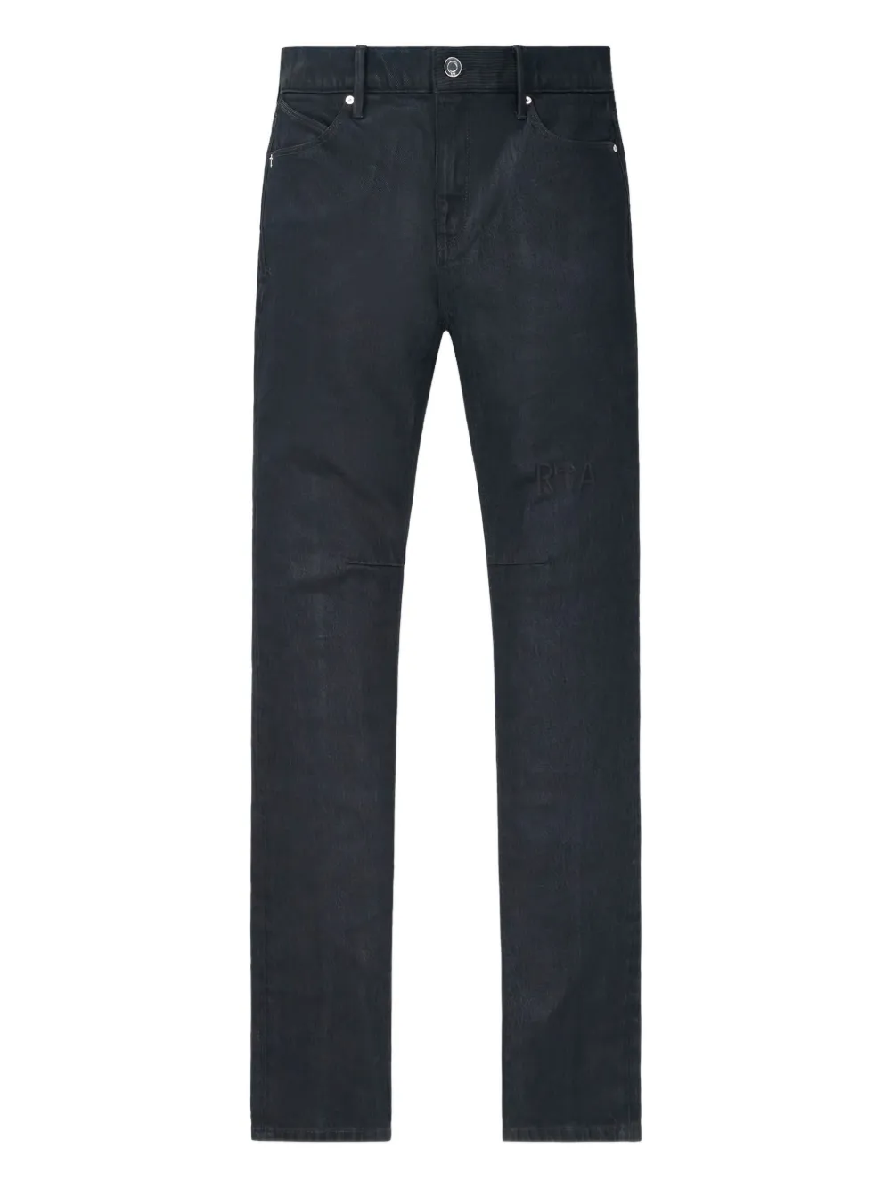RTA waxed-effect jeans | Blue | Image 1