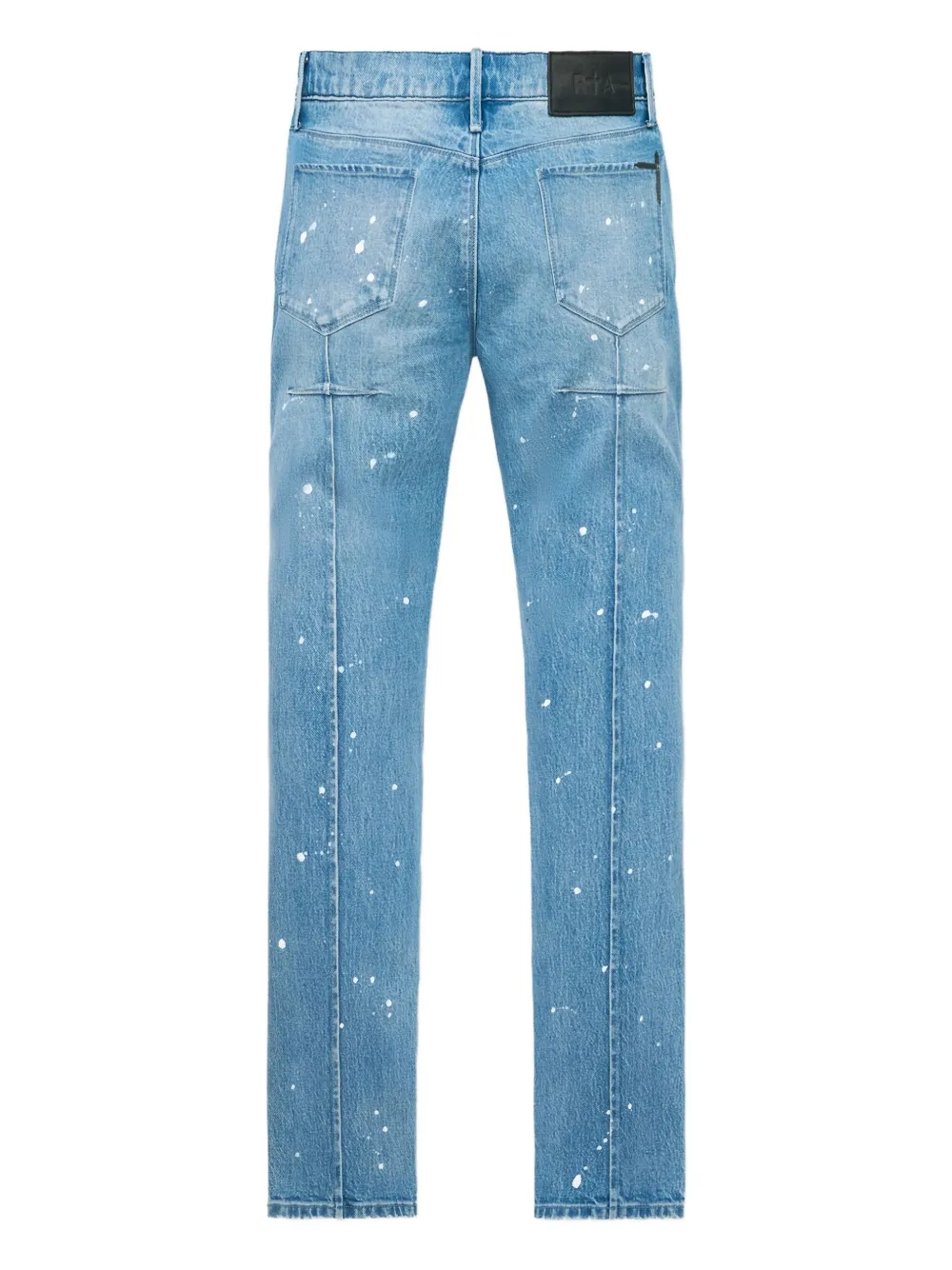 RTA painted distressed jeans | Regular & Straight-Leg Jeans | Image 2
