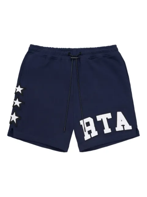 RTA logo-print shorts