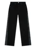 RTA Zed straight-leg jeans - Black