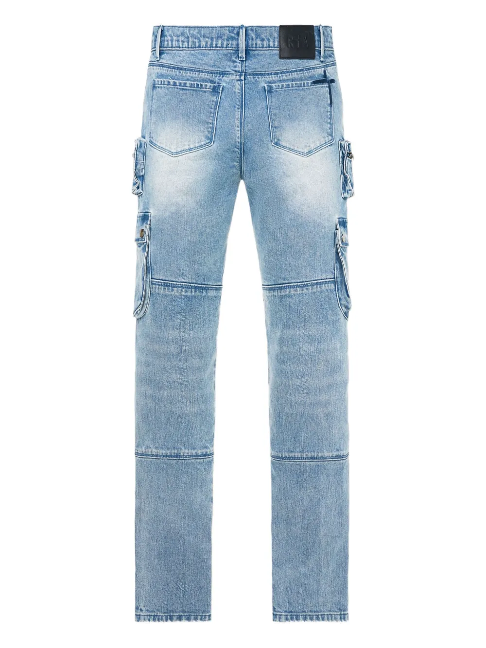 RTA cargo skinny jeans Blauw