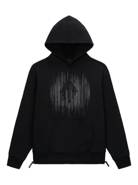RTA logo-embroidered hoodie