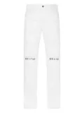 RTA Bryant ""Rest In Peace"" skinny jeans - White