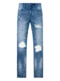 RTA Clayton distressed skinny jeans - Blue