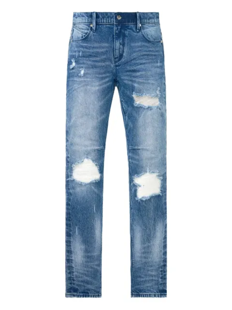 RTA Clayton distressed skinny jeans