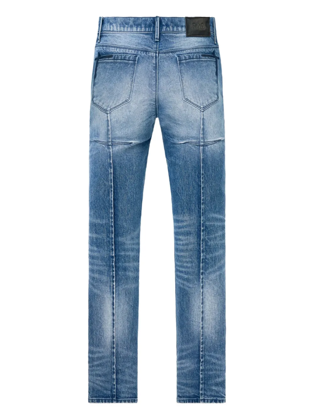 RTA distressed panelled jeans | Regular & Straight-Leg Jeans | Image 2