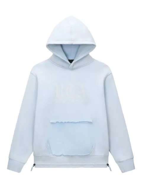 RTA Jordan logo-print hoodie
