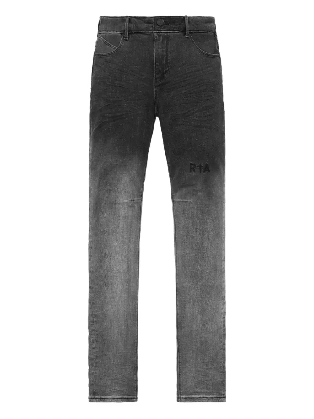 RTA faded-effect jeans | Grey | Image 1