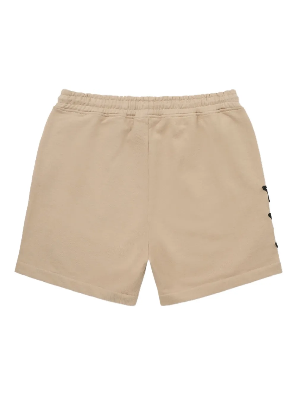 RTA star-applique logo shorts Beige