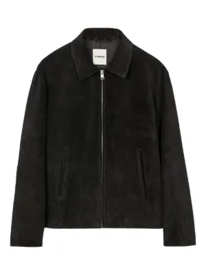 Sandro レザージャケット　新品未使用 Sandro Paris Sandro Biopic Leather Jacket Sandro Leather Blazer