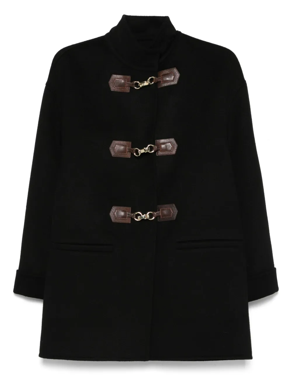 SANDRO wool coat | Black | Image 1