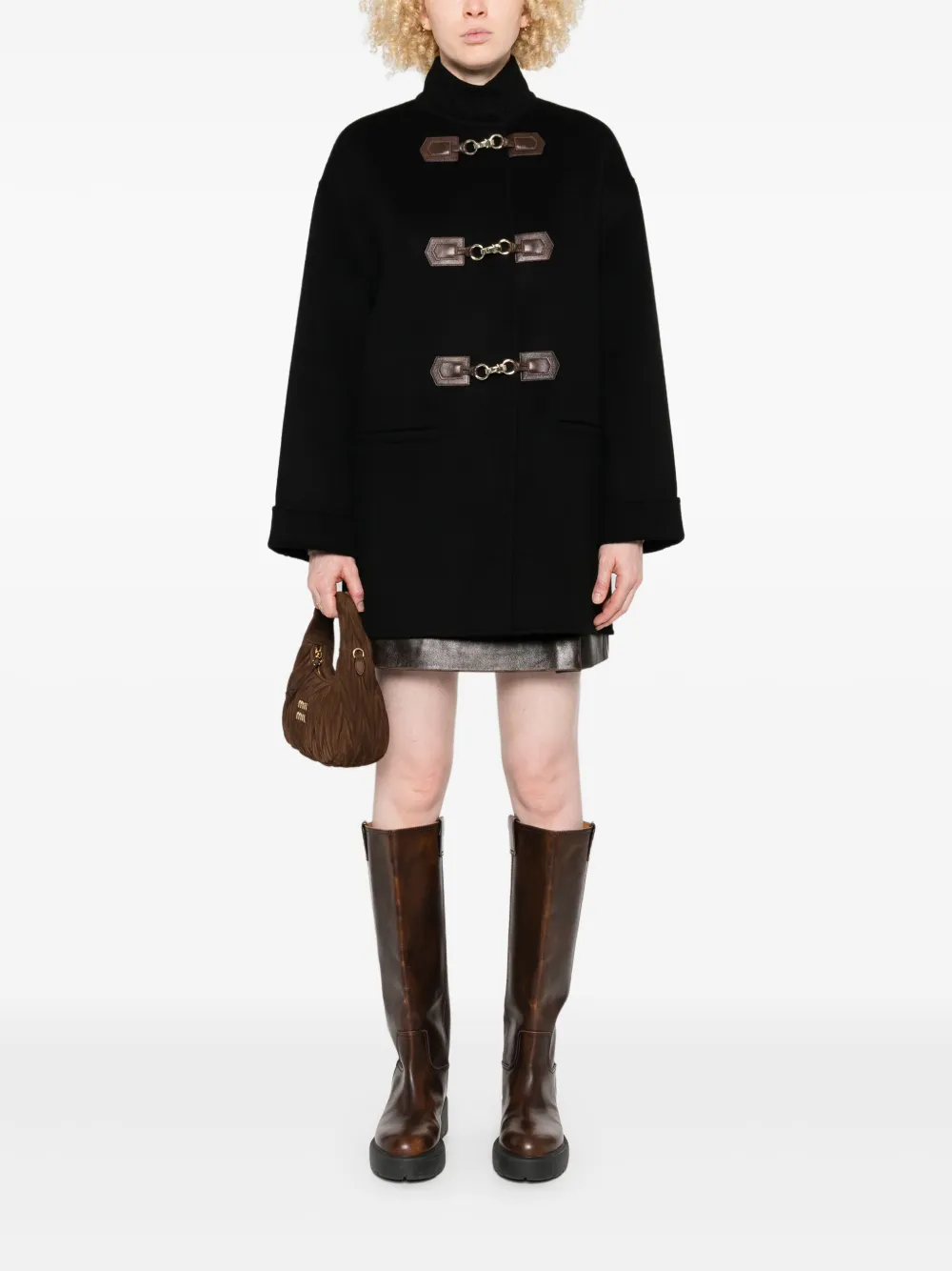 SANDRO wool coat | Single Breasted Coats | Image 2