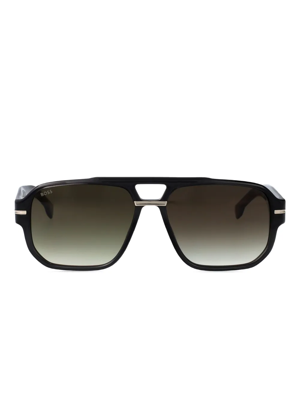 BOSS 1718/S square-frame gradient sunglasses | Black | Image 1