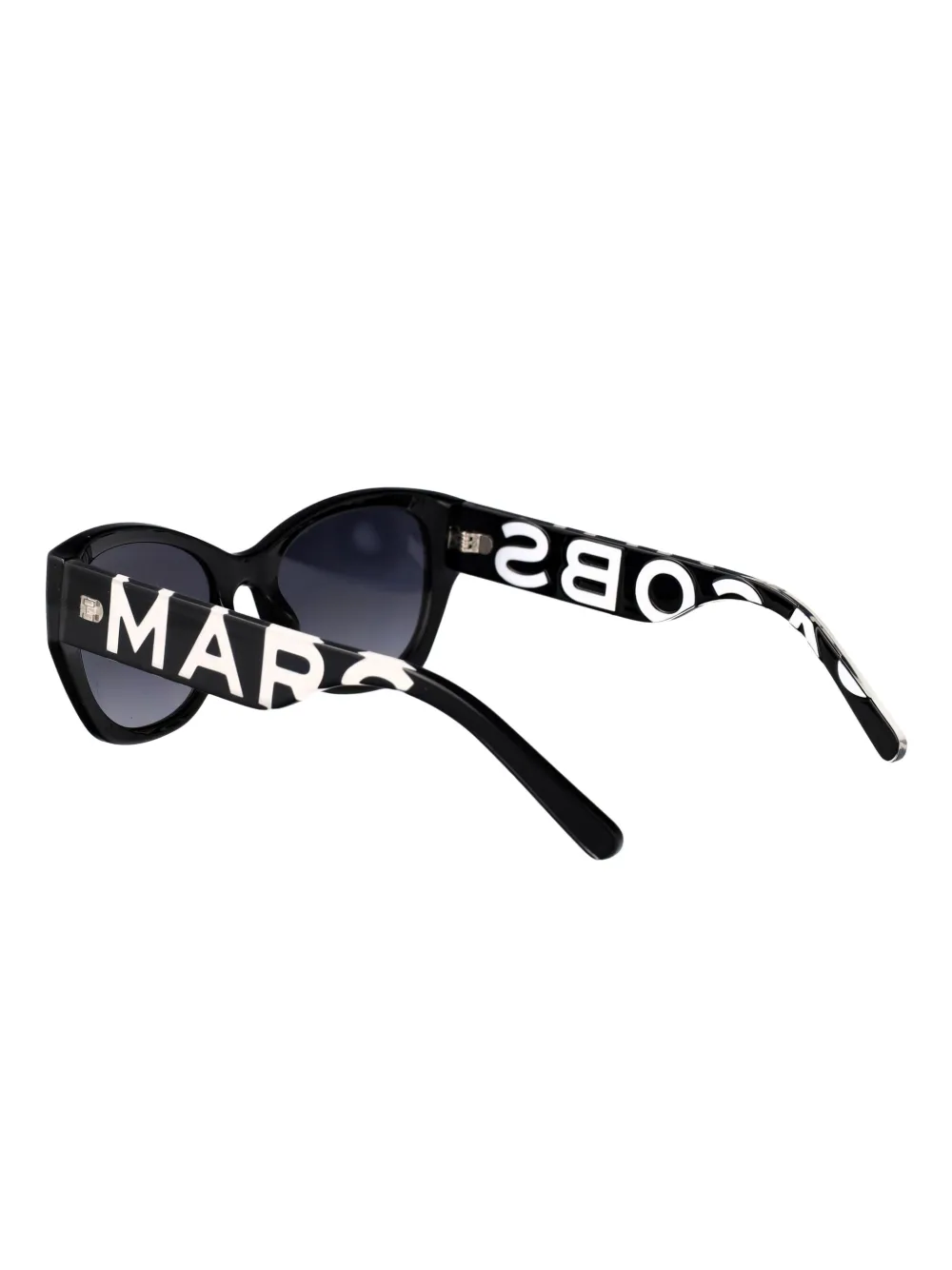 Marc Jacobs Eyewear Zonnebril met cat-eye montuur Zwart