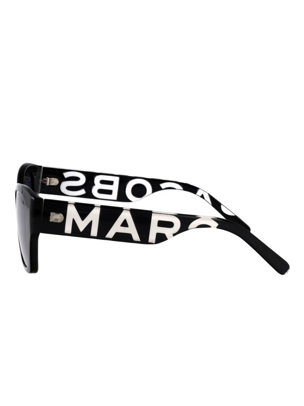 Marc Jacobs Eyewear Zonnebril met cat-eye montuur Zwart