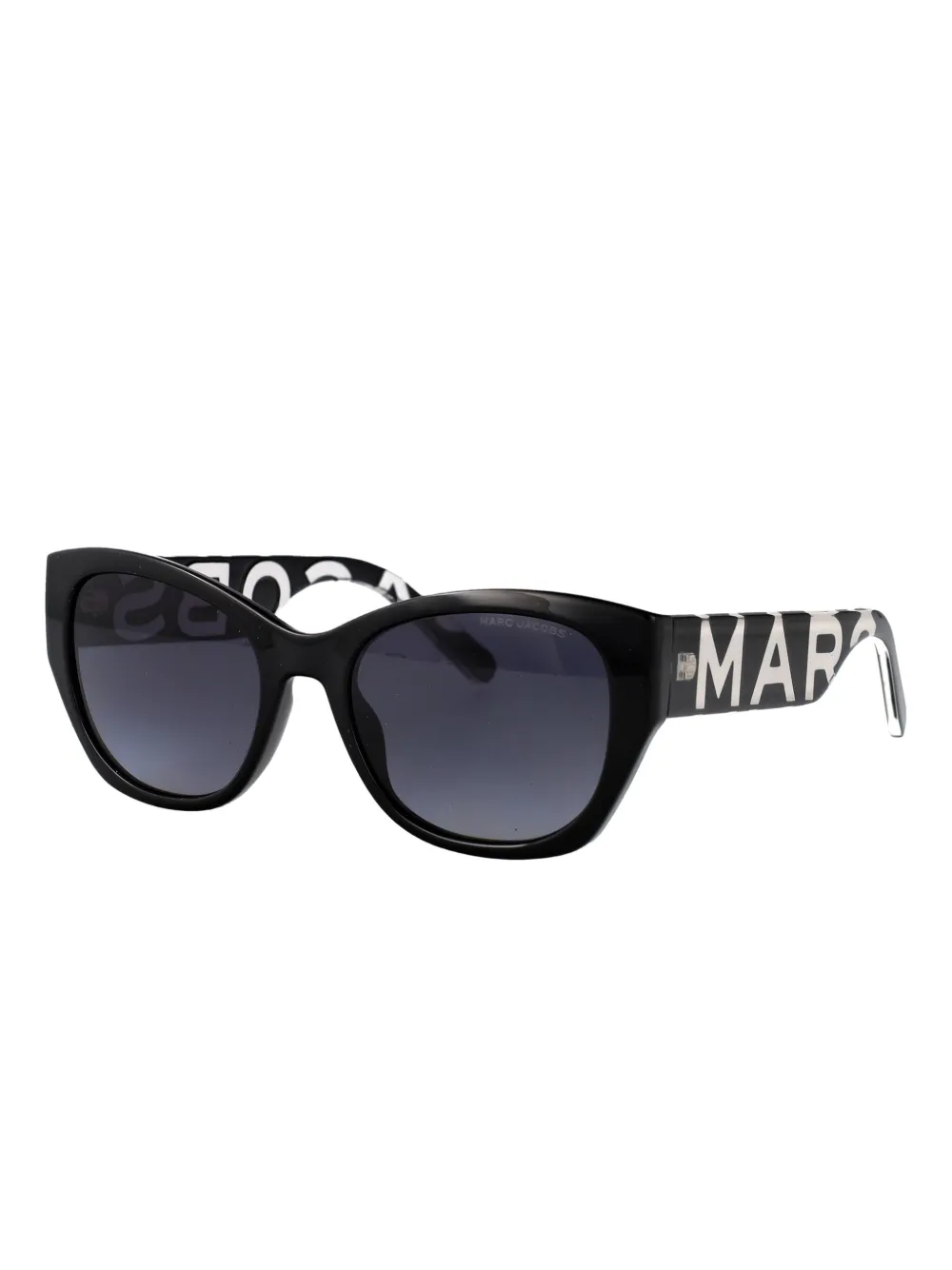 Marc Jacobs Eyewear cat-eye oversized sunglasses - Zwart